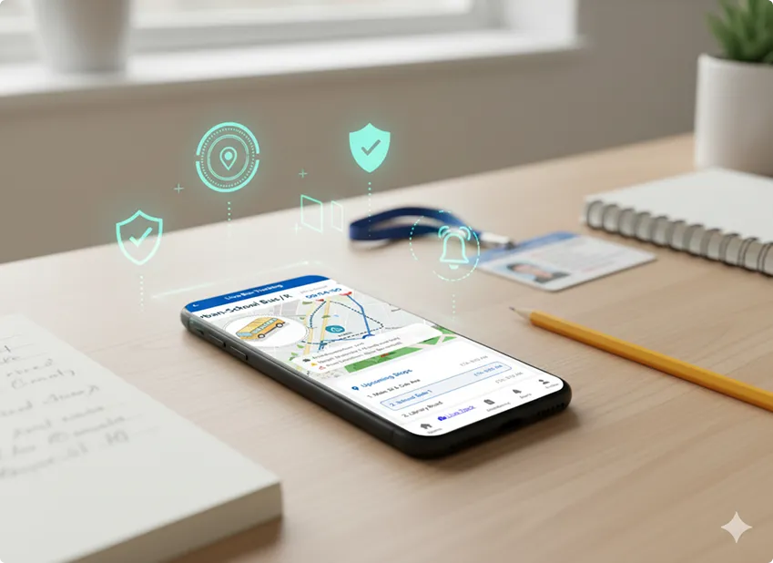 Safe & monitored buses